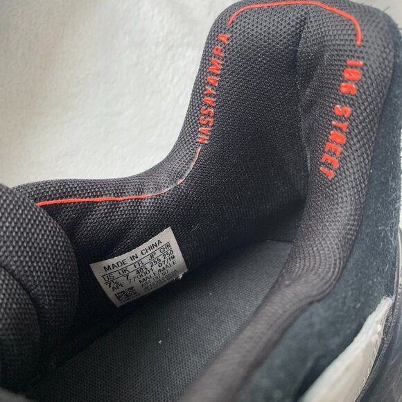 adidas Harden Vol. 4‎ Mens 7.5 Black Red Blue Basketball Shoes Sneakers Low Top main image 8